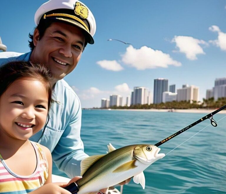 kids fishing