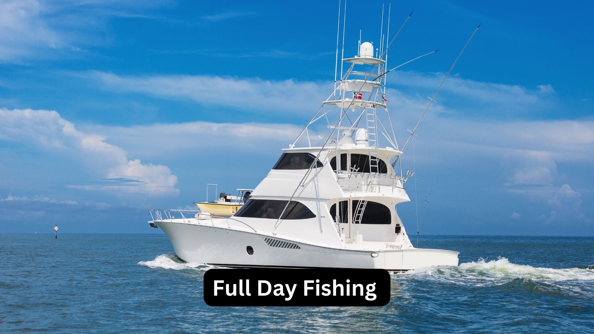 full day fishing trip miami