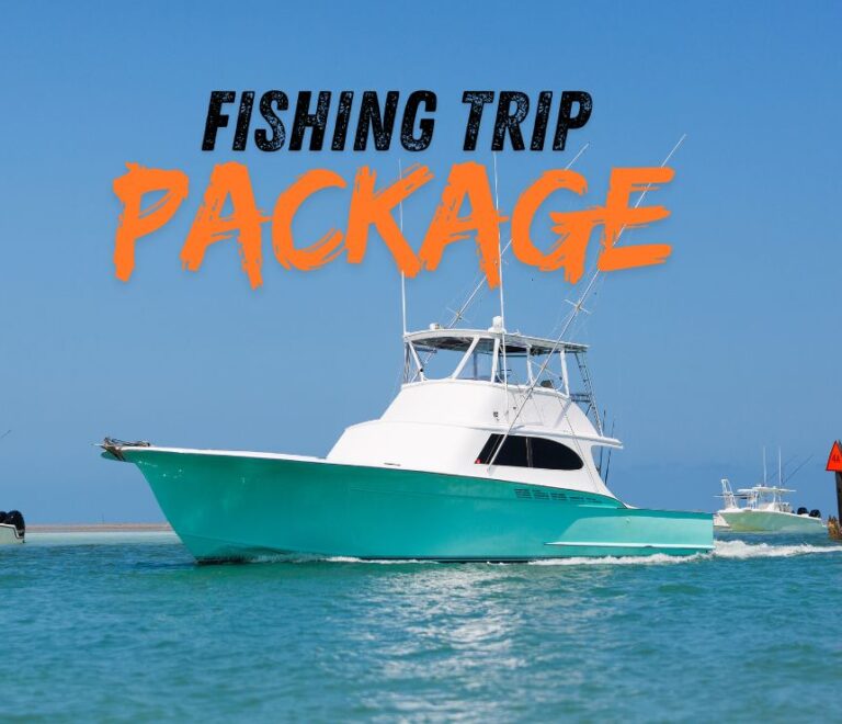 fishing trip package