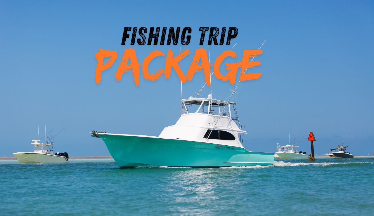 fishing trip package