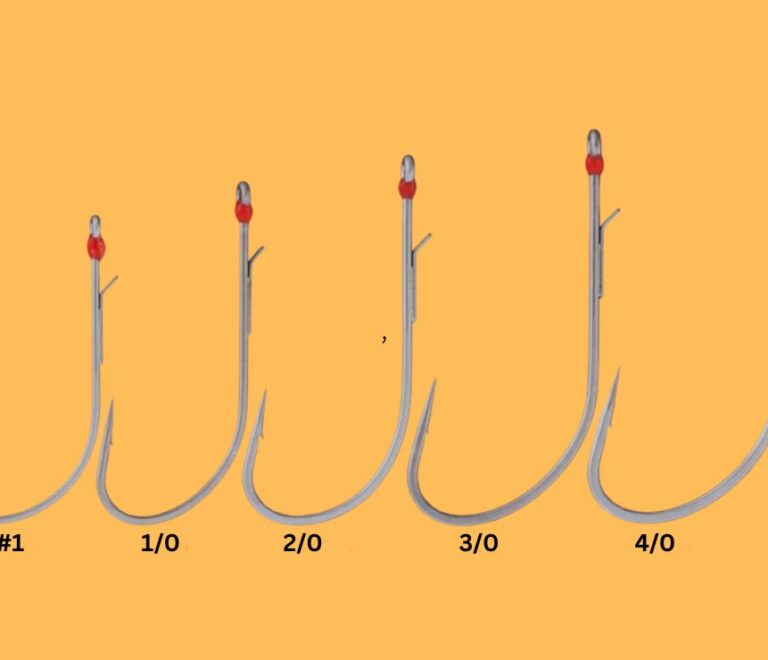 Fishing Hook Size Chart